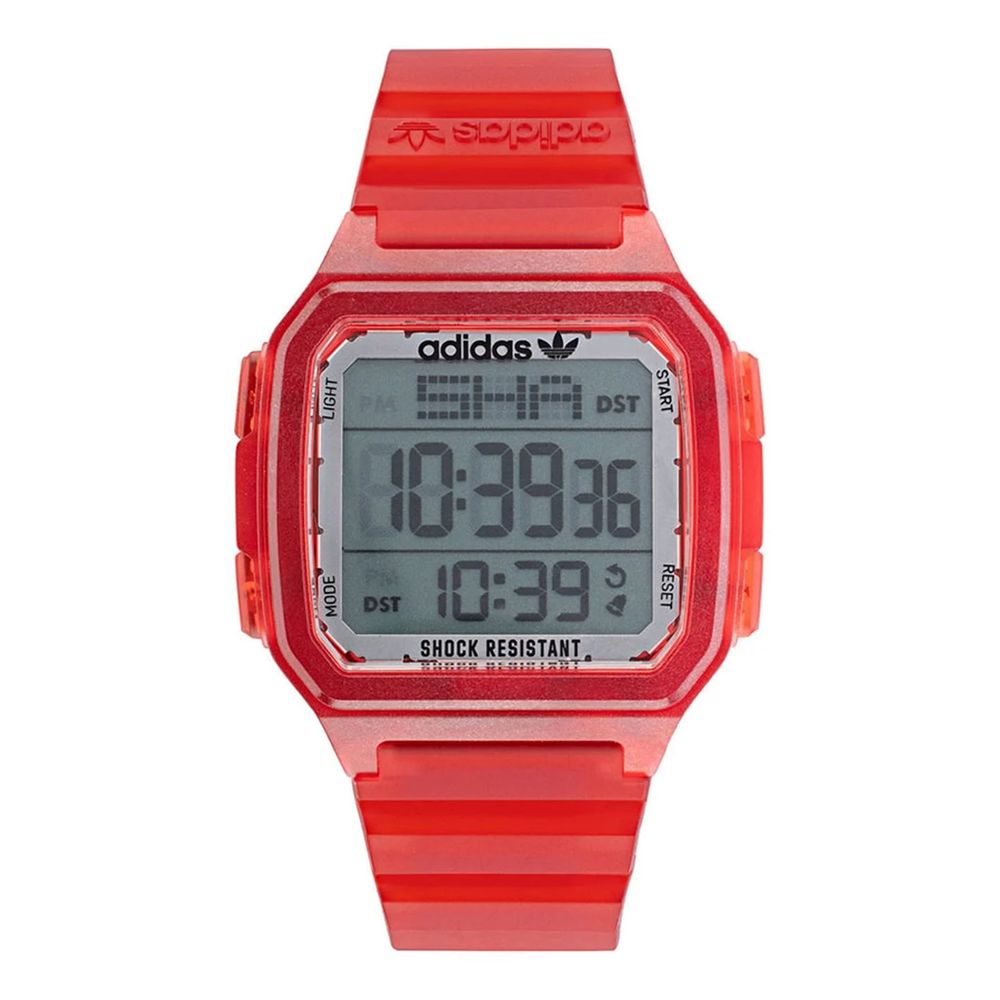 Adidas horloge rood