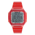 Adidas horloge rood