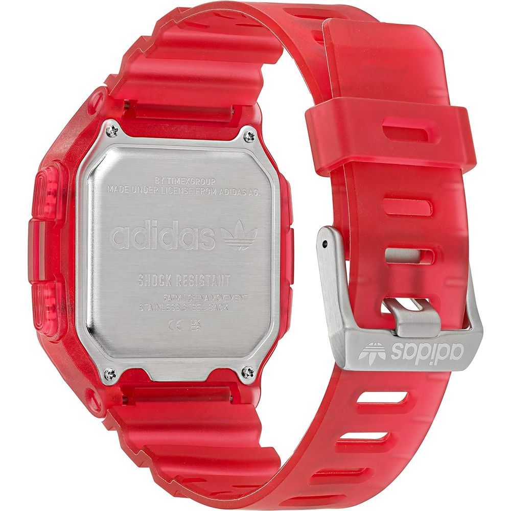 Adidas horloge rood