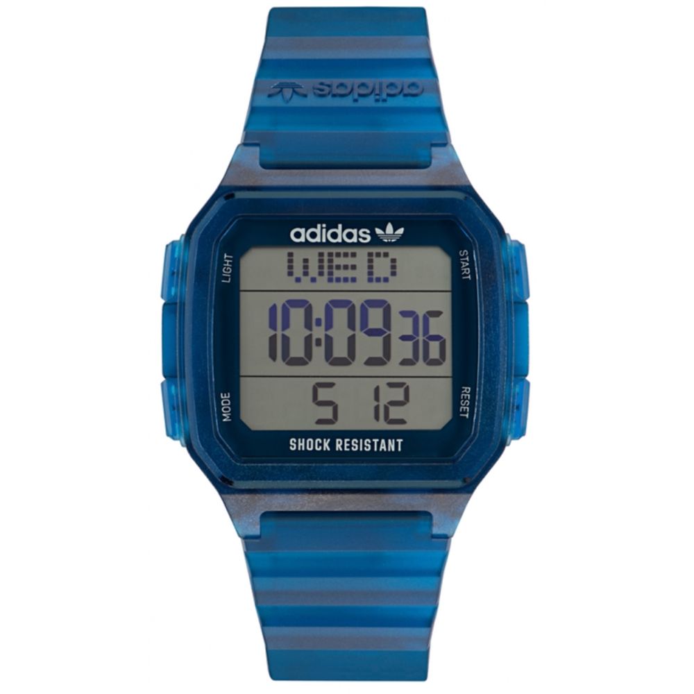 Adidas Blue Resin Watch - Maranos