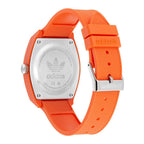 Adidas horloge oranje