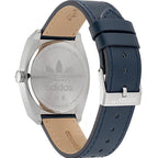 Adidas Blue Leather Watch - Maranos