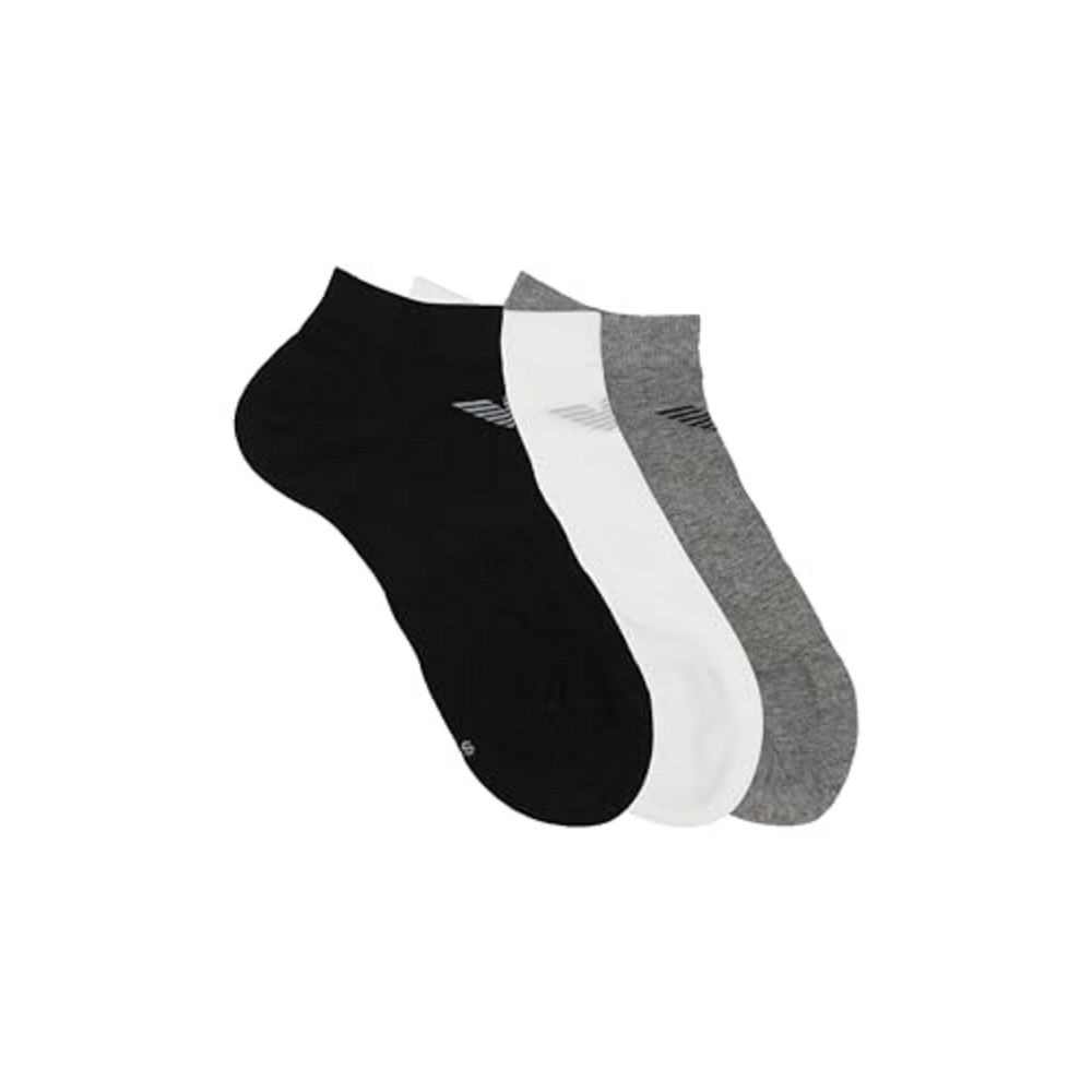 Emporio Armani Underwear Gray Cotton Sock - MARANOS