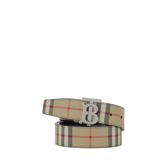 Burberry Archivio Check Reversible Riem - MARANOS