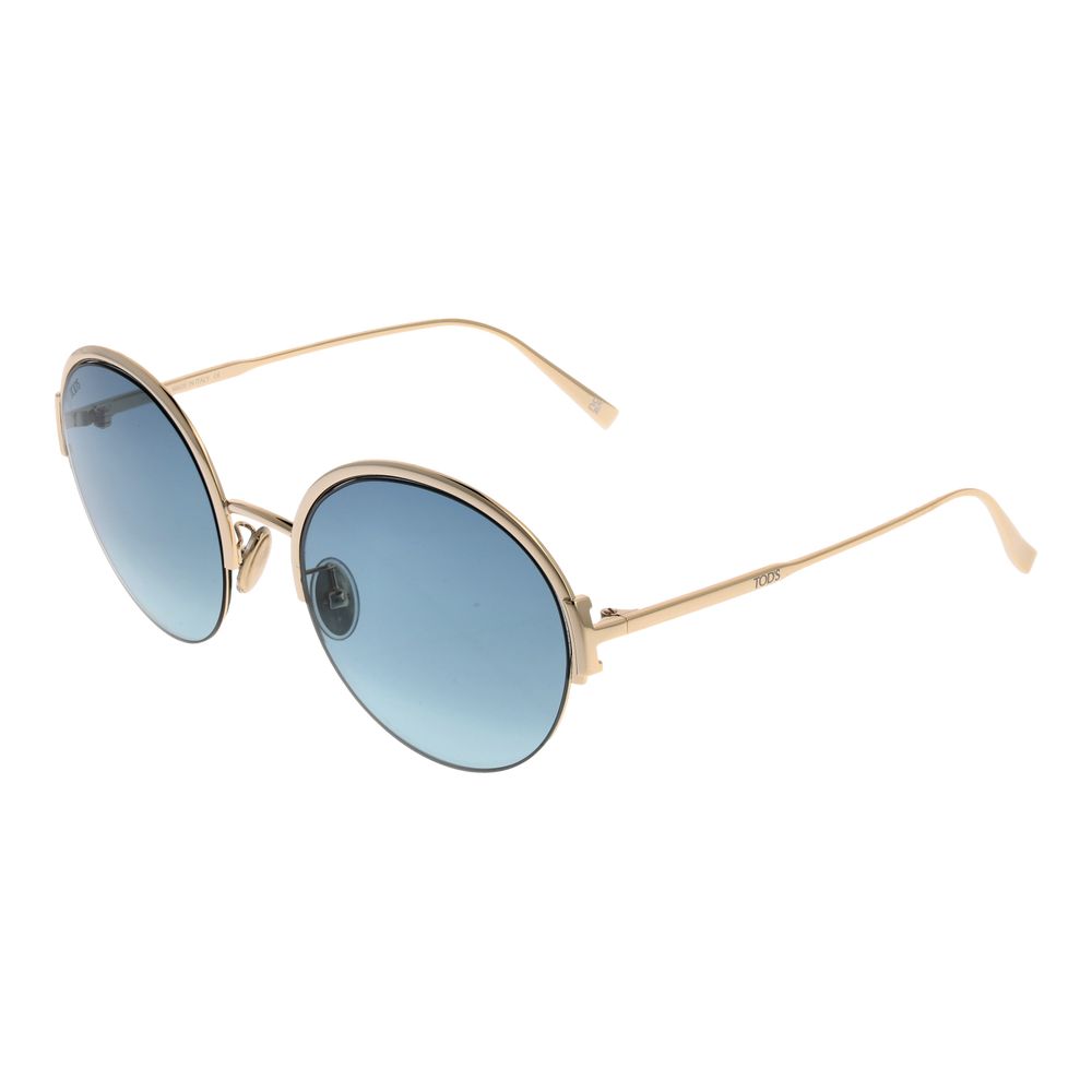 Tod's Gold Women Sunglasses - MARANOS