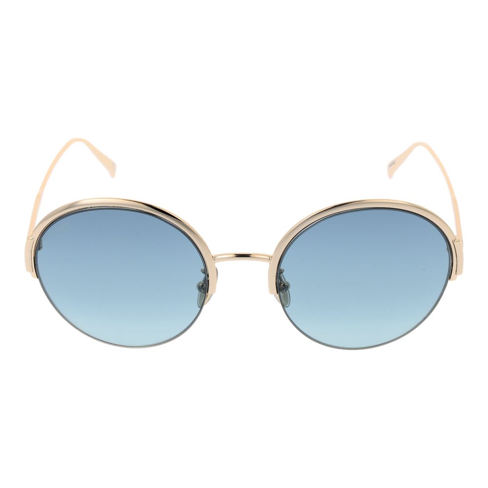Tod's Gold Women Sunglasses - MARANOS