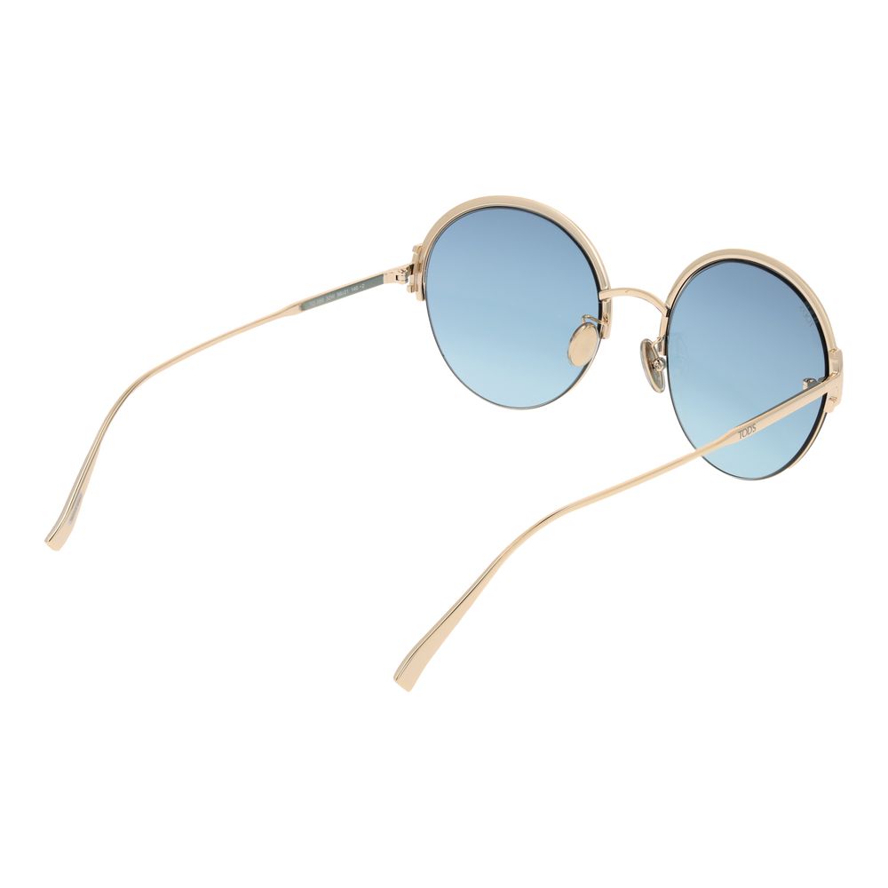 Tod's Gold Women Sunglasses - MARANOS