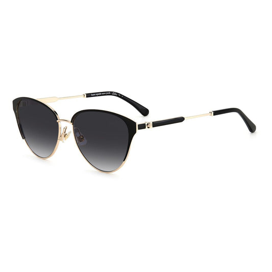 Kate Spade Zwart Metaal Zonnebril Kate Spade