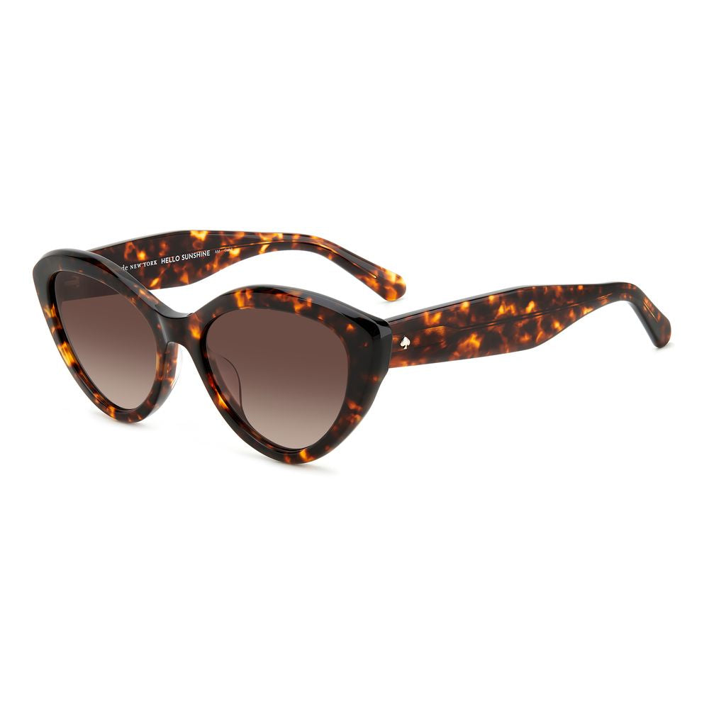 Kate Spade Bruin Acetate Zonnebril Kate Spade