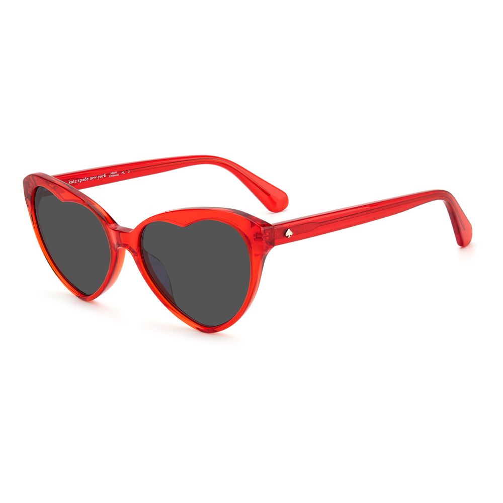 Kate Spade Rood Acetate Zonnebril Kate Spade