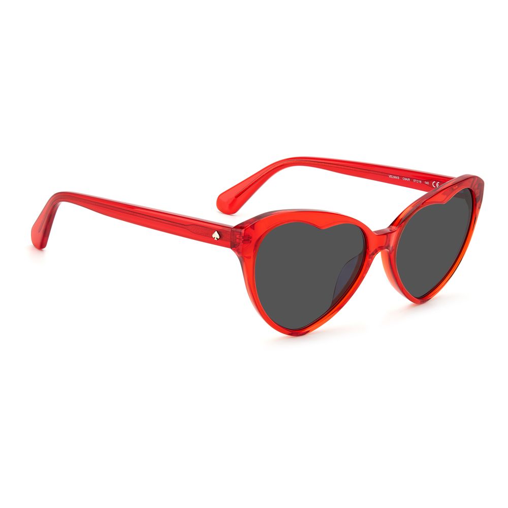 Kate Spade Rood Acetate Zonnebril Kate Spade
