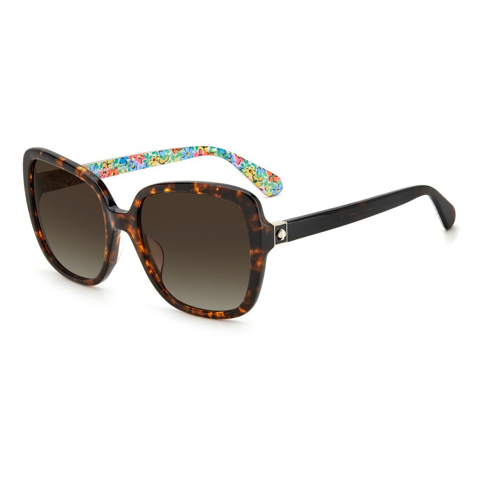 Kate Spade Bruin Acetate Zonnebril Kate Spade