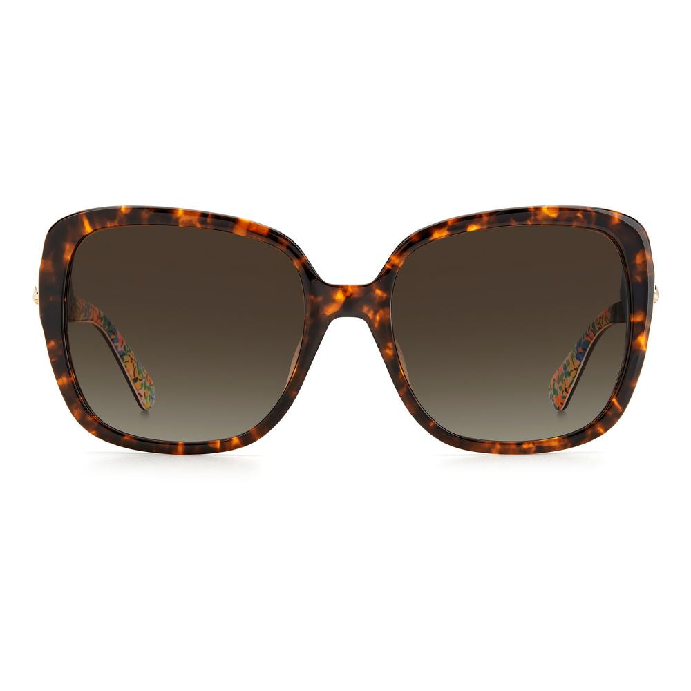 Kate Spade Bruin Acetate Zonnebril Kate Spade
