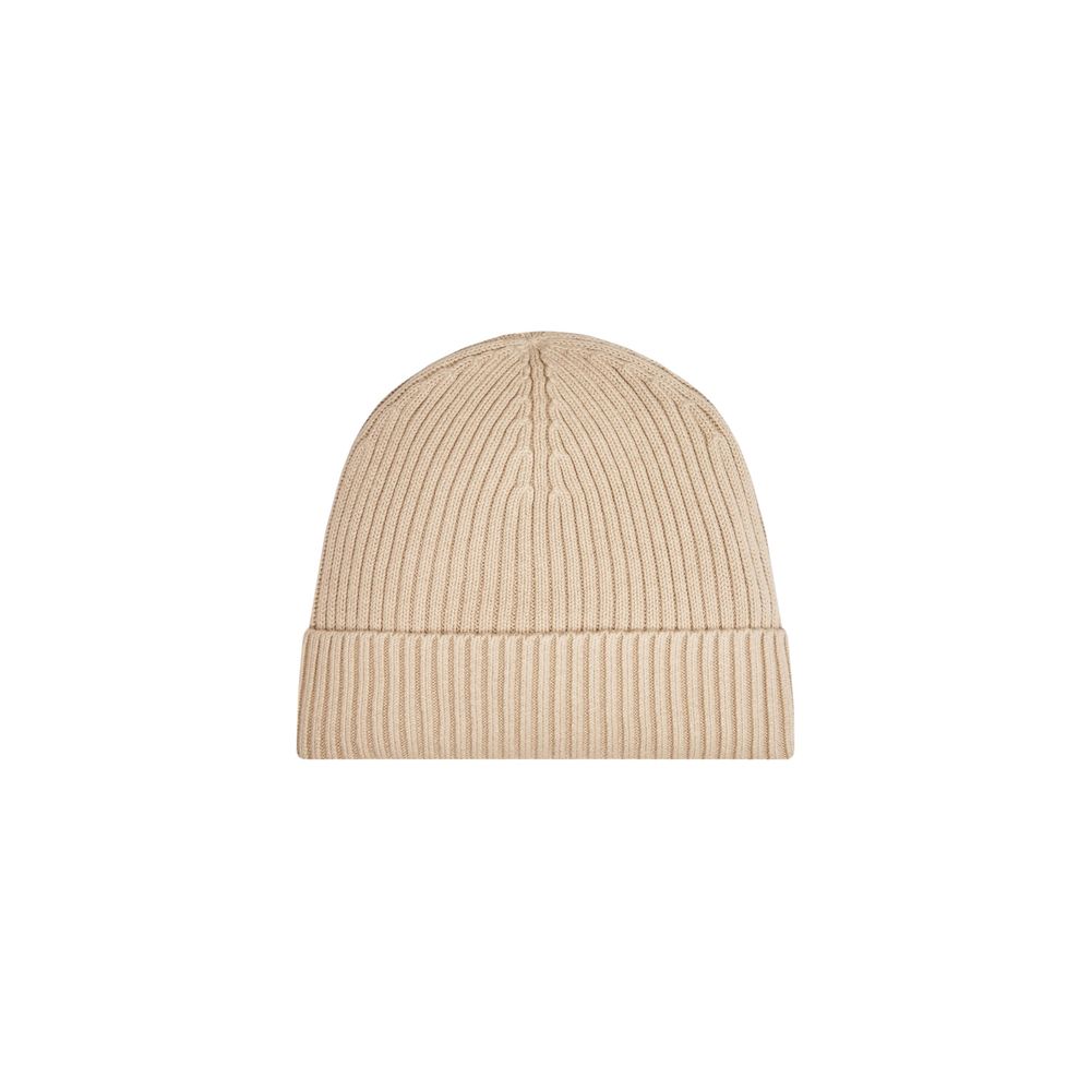 Calvin Klein Beige Organic Cotton Hats & Cap - MARANOS