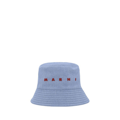 Marni Logoed Bucket Hat - MARANOS