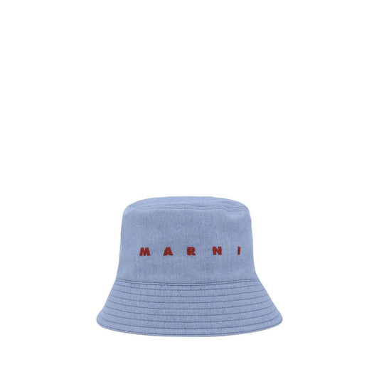 Marni Logoed Bucket Hat - MARANOS