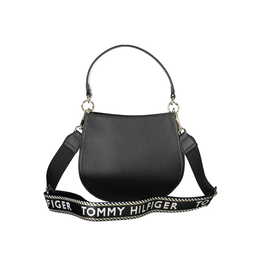 Tommy Hilfiger Zwart Dames Handtas - MARANOS