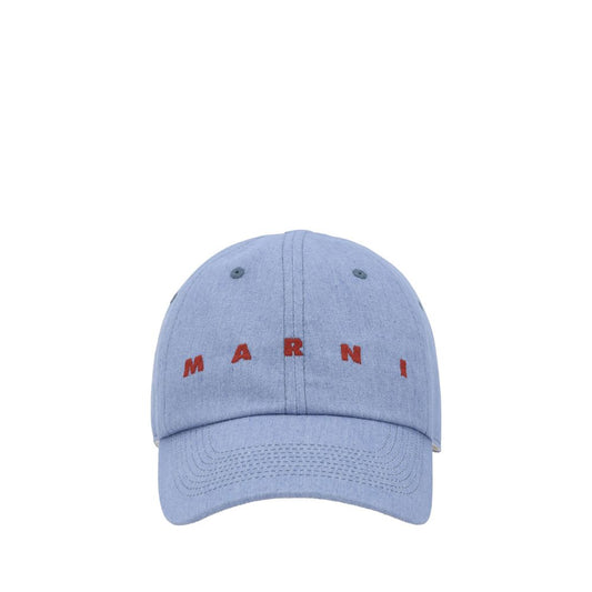 Marni Logoed Baseball Hat - MARANOS