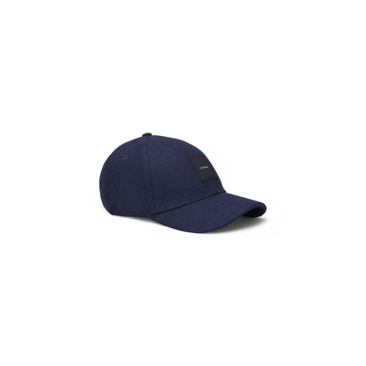 Calvin Klein Blue Wool Hats & Cap - MARANOS