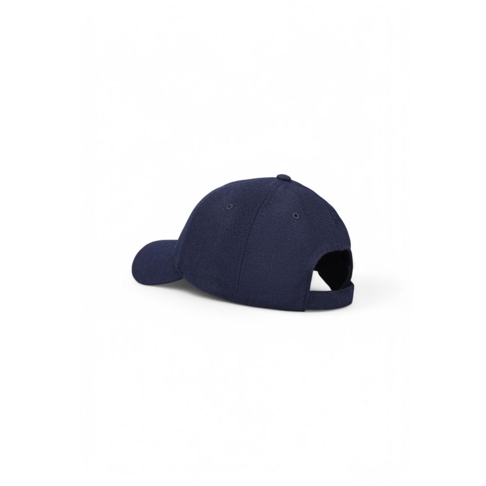 Calvin Klein Blue Wool Hats & Cap - MARANOS