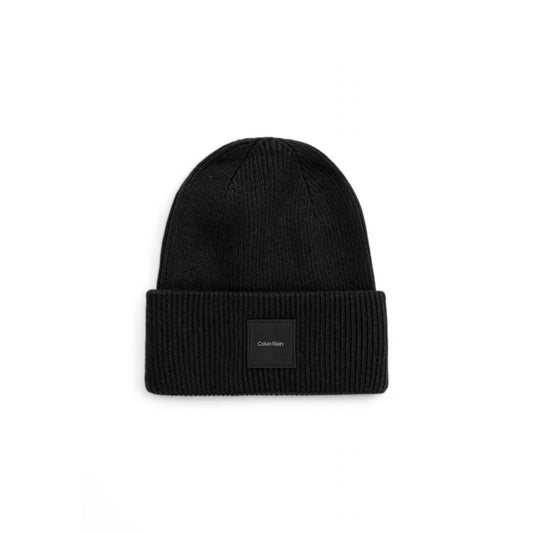 Calvin Klein Black Organic Cotton Hats & Cap - MARANOS