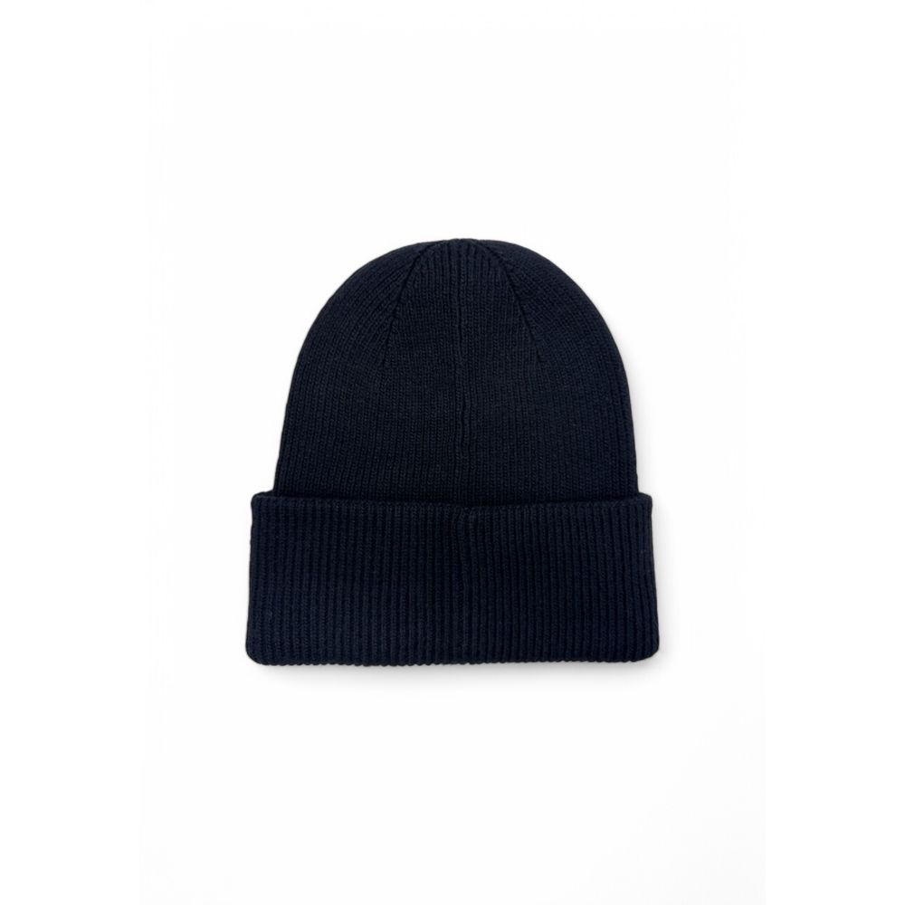 Calvin Klein Black Organic Cotton Hats & Cap - MARANOS