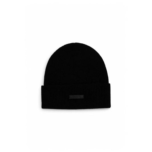 Calvin Klein Black Cashmere Hats & Cap - MARANOS