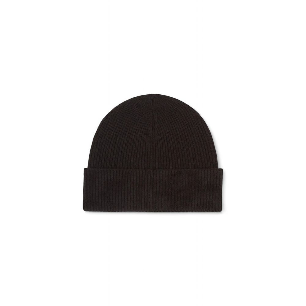 Calvin Klein Black Cashmere Hats & Cap - MARANOS
