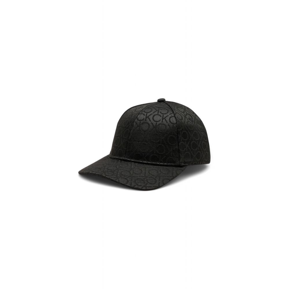 Calvin Klein Black Recycled Polyester Hat - MARANOS