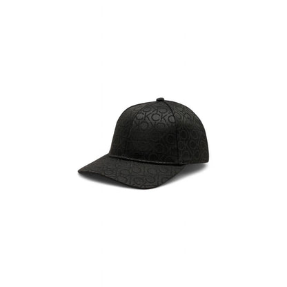Calvin Klein Black Recycled Polyester Hat - MARANOS