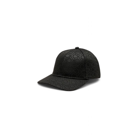 Calvin Klein Black Recycled Polyester Hat - MARANOS