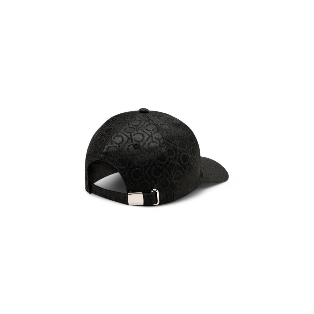 Calvin Klein Black Recycled Polyester Hat - MARANOS