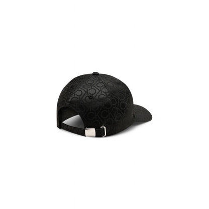 Calvin Klein Black Recycled Polyester Hat - MARANOS