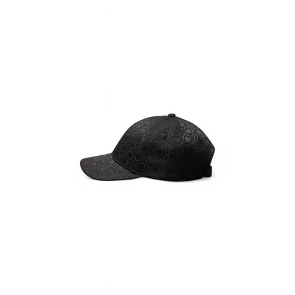 Calvin Klein Black Recycled Polyester Hat - MARANOS