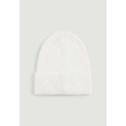 Calvin Klein White Organic Cotton Hat - MARANOS