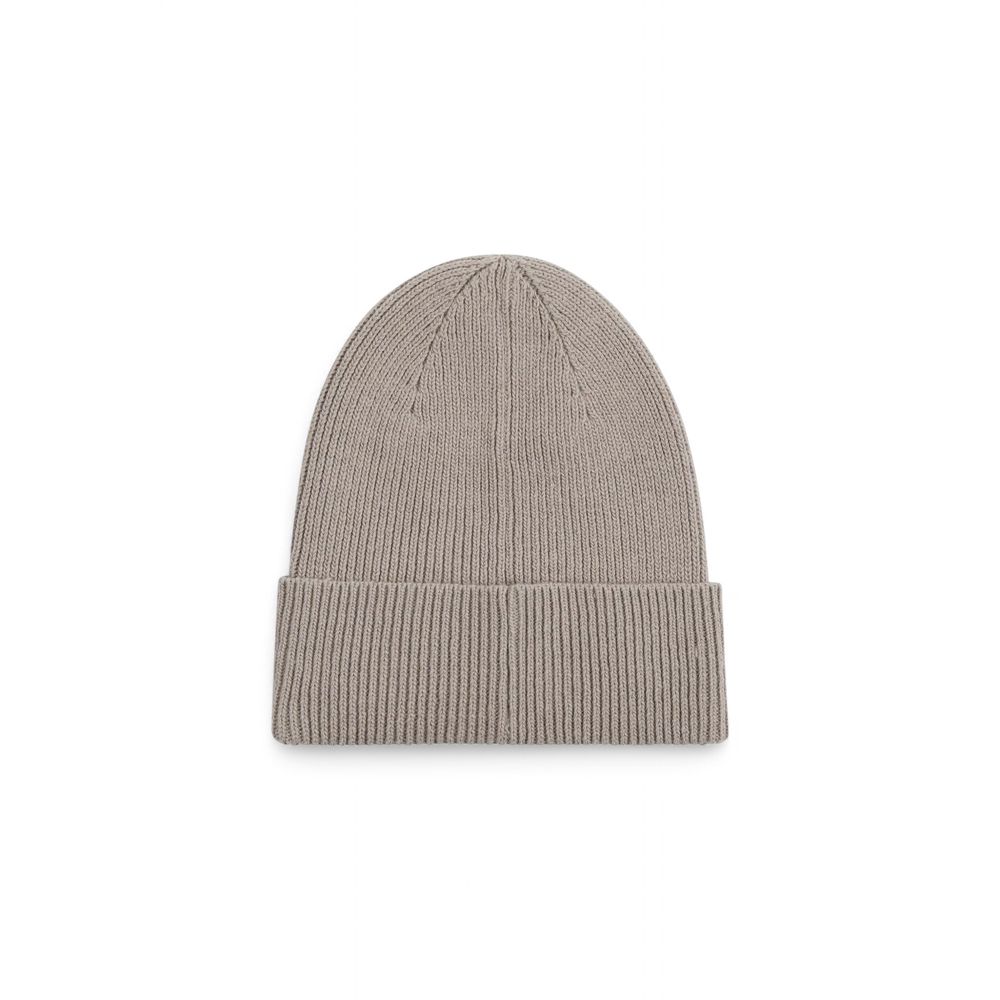Calvin Klein Beige Organic Cotton Hat - MARANOS