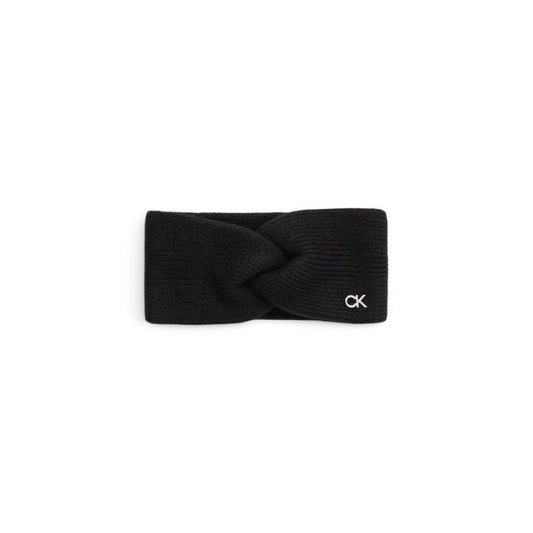 Calvin Klein Black Wool Hat - MARANOS