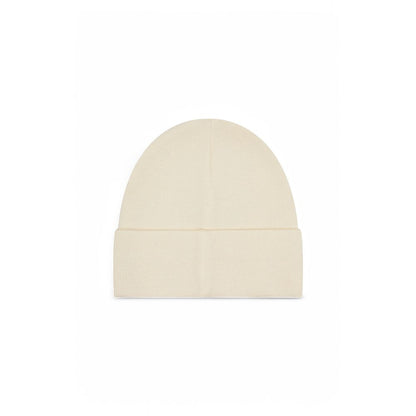 Calvin Klein Cream Recycled Polyester Hat - MARANOS