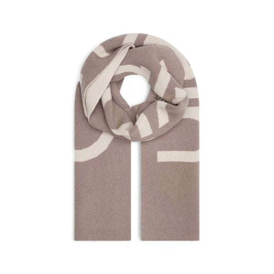 Calvin Klein Beige Wool Scarf - MARANOS