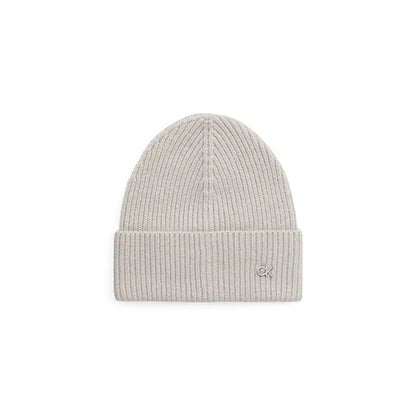 Calvin Klein Gray Wool Hat - MARANOS