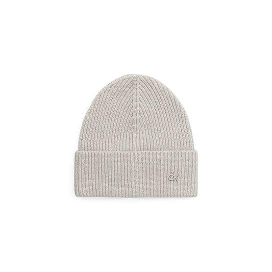 Calvin Klein Gray Wool Hat - MARANOS