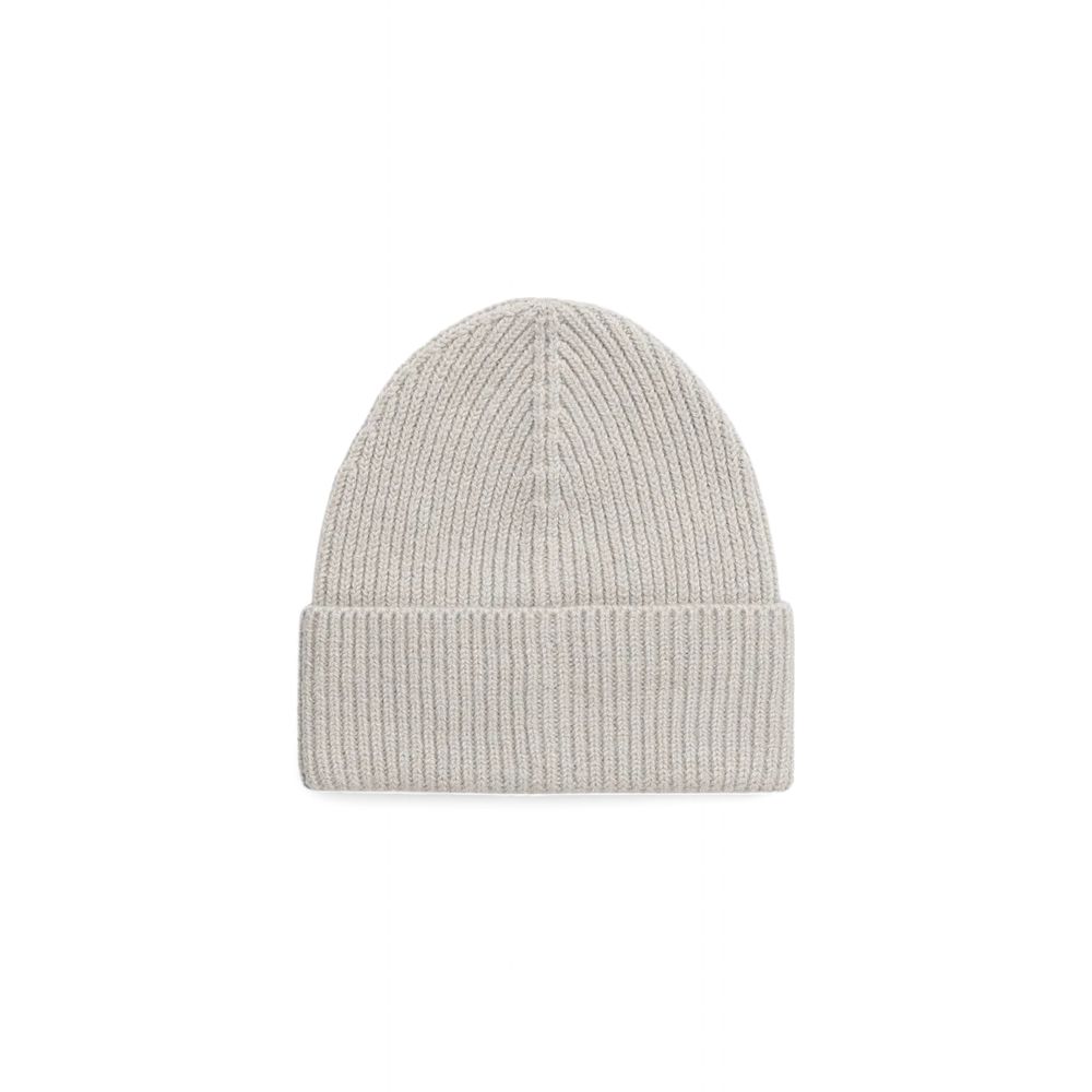 Calvin Klein Gray Wool Hat - MARANOS