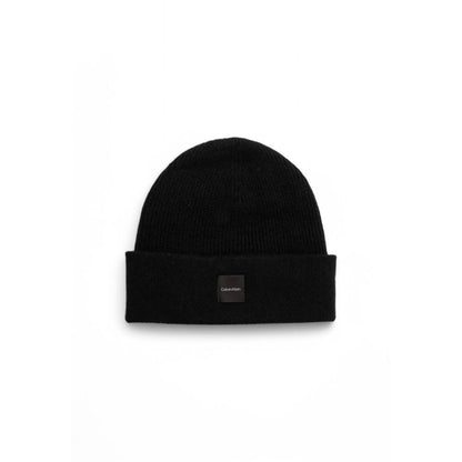 Calvin Klein Black Cashmere Caps Baseball Hat Calvin Klein