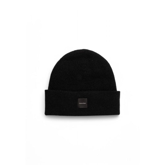 Calvin Klein Black Cashmere Caps Baseball Hat Calvin Klein
