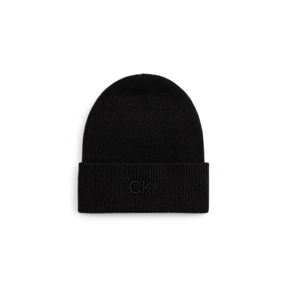 Calvin Klein Black Organic Cotton Hat - MARANOS