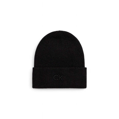Calvin Klein Black Organic Cotton Hat - MARANOS