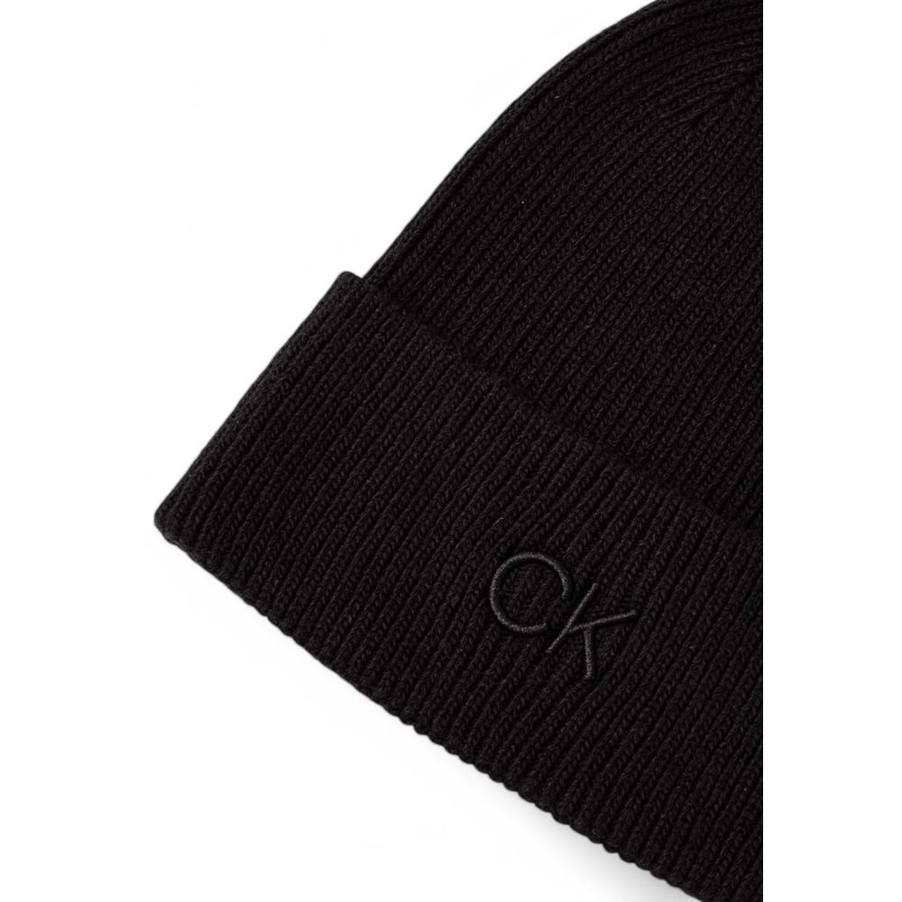 Calvin Klein Black Organic Cotton Hat - MARANOS
