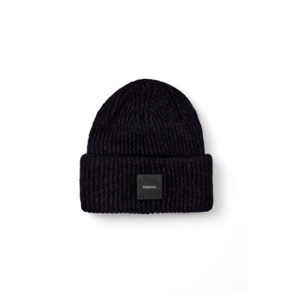 Calvin Klein Black Alpaca Leather Hats & Cap - MARANOS