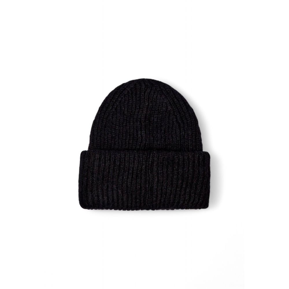 Calvin Klein Black Alpaca Leather Hats & Cap - MARANOS