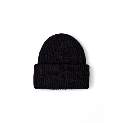 Calvin Klein Black Alpaca Leather Hats & Cap - MARANOS